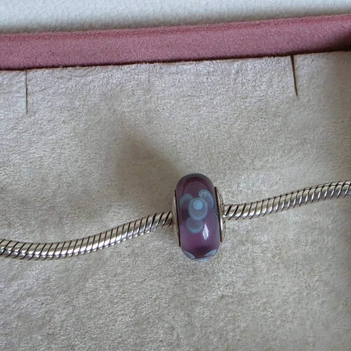 Pandora charm murano glass very good condition - Image 3