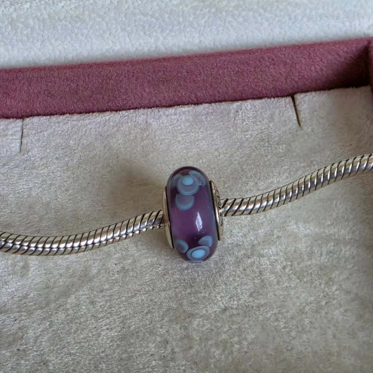 Pandora charm murano glass very good condition - Image 1