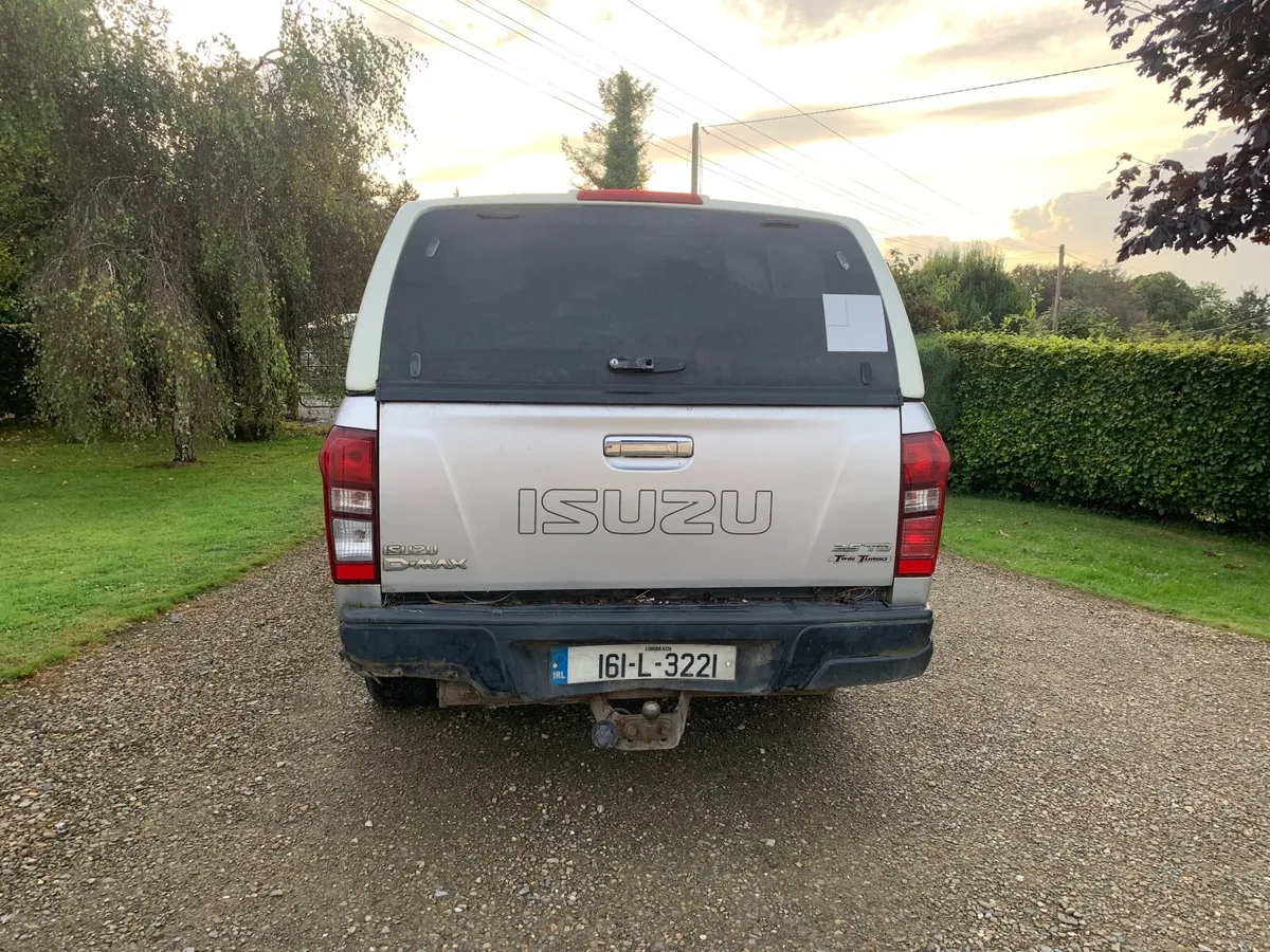 Isuzu D-Max 2016 - Image 3
