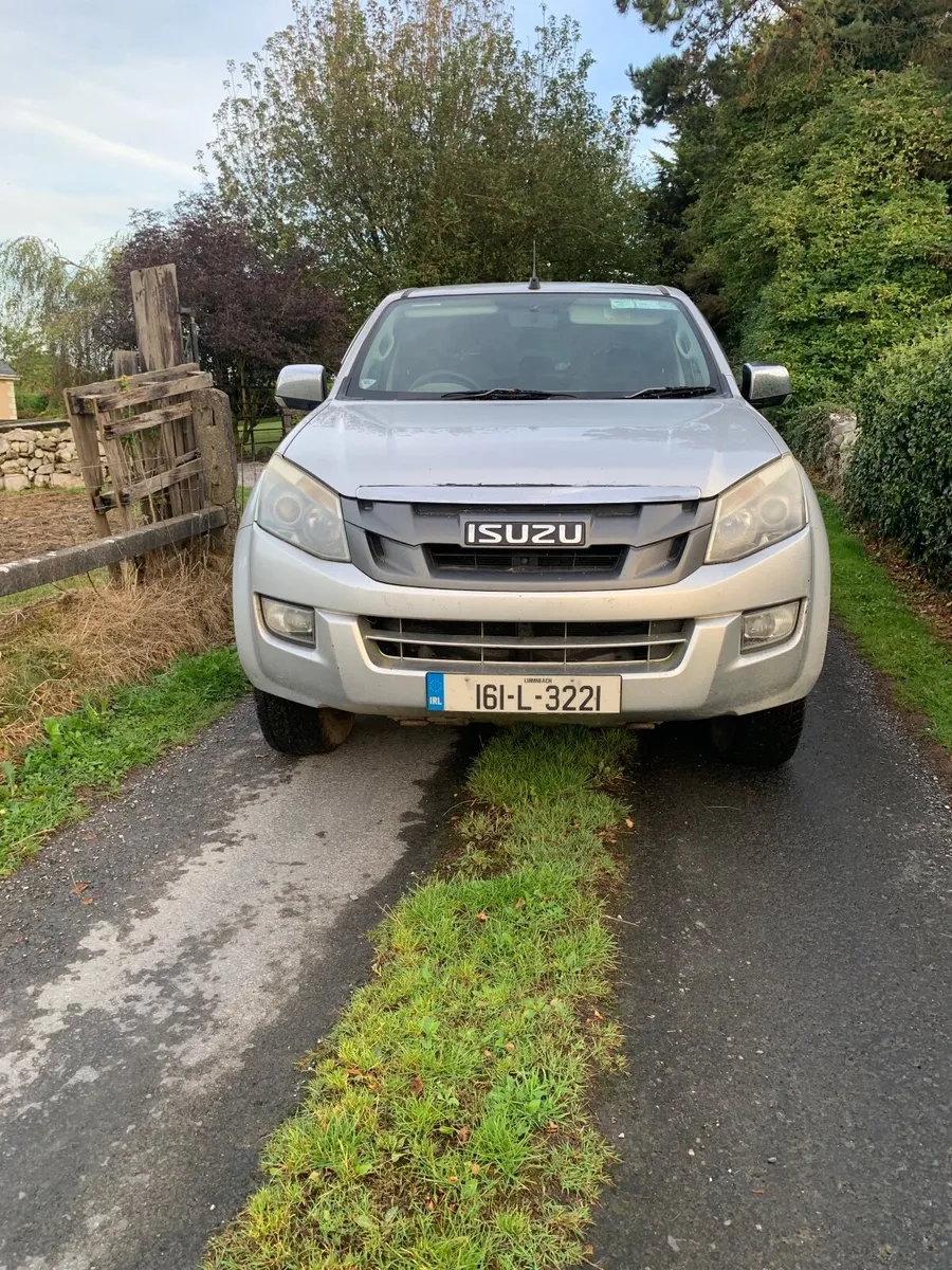 Isuzu D-Max 2016 - Image 1