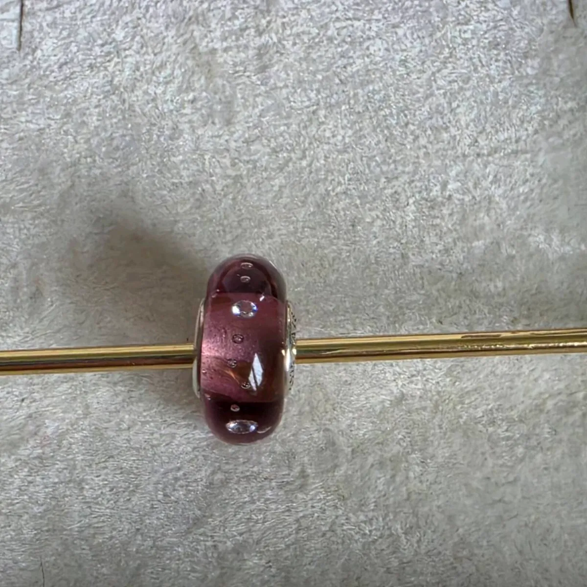 Pandora charm murano glass very good condition - Image 1