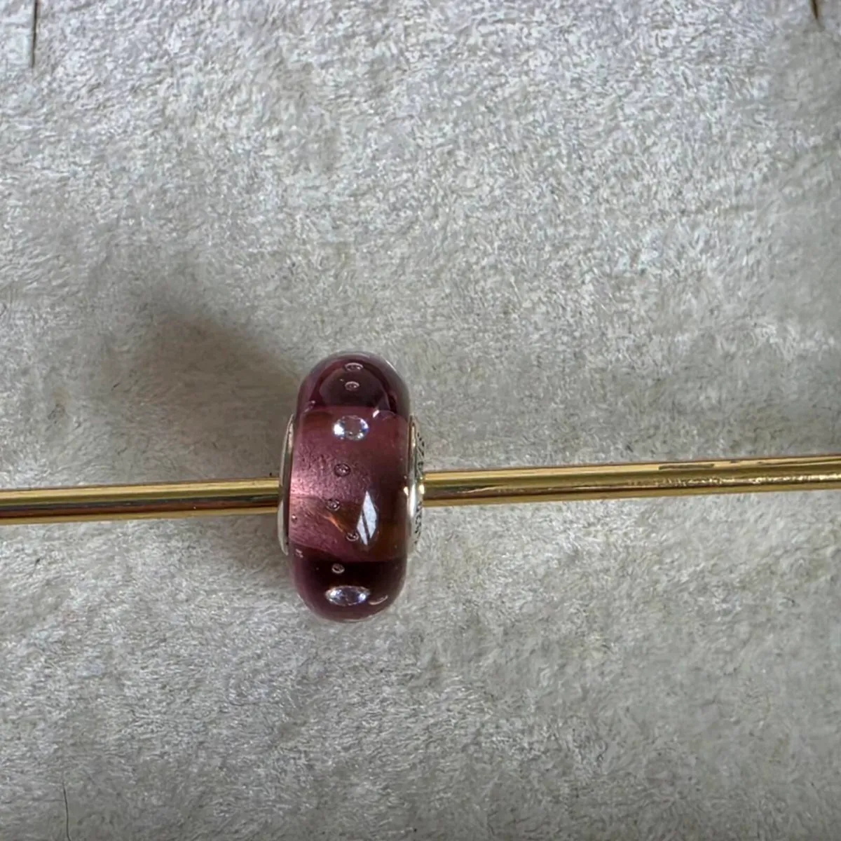 Pandora charm murano glass very good condition - Image 2