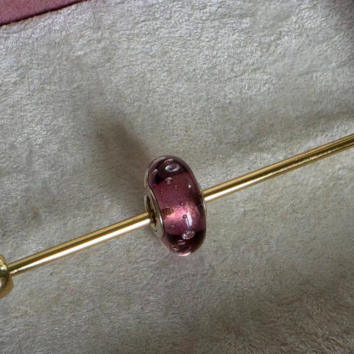 Pandora charm murano glass very good condition - Image 3
