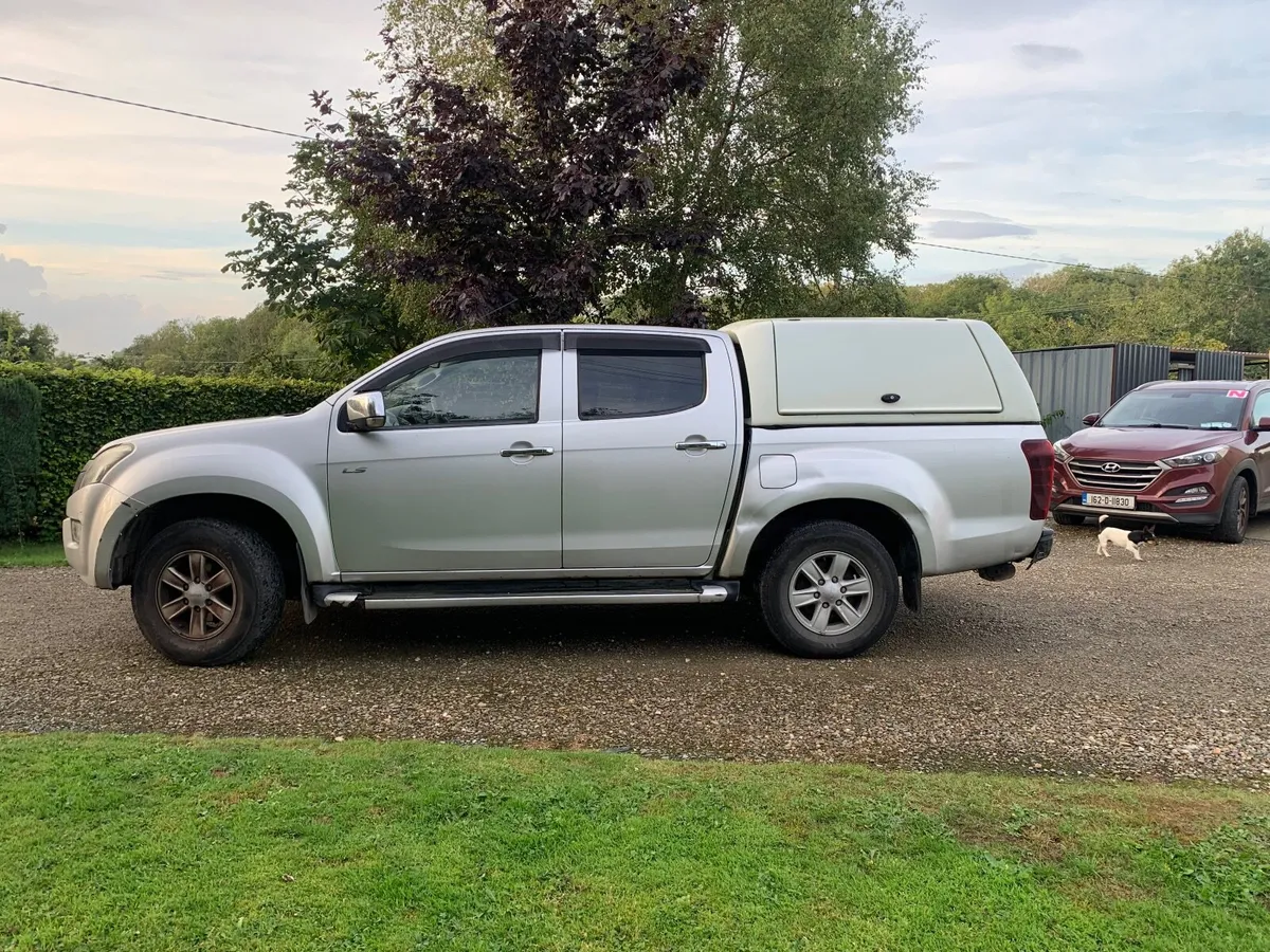 Isuzu D-Max 2016 - Image 4