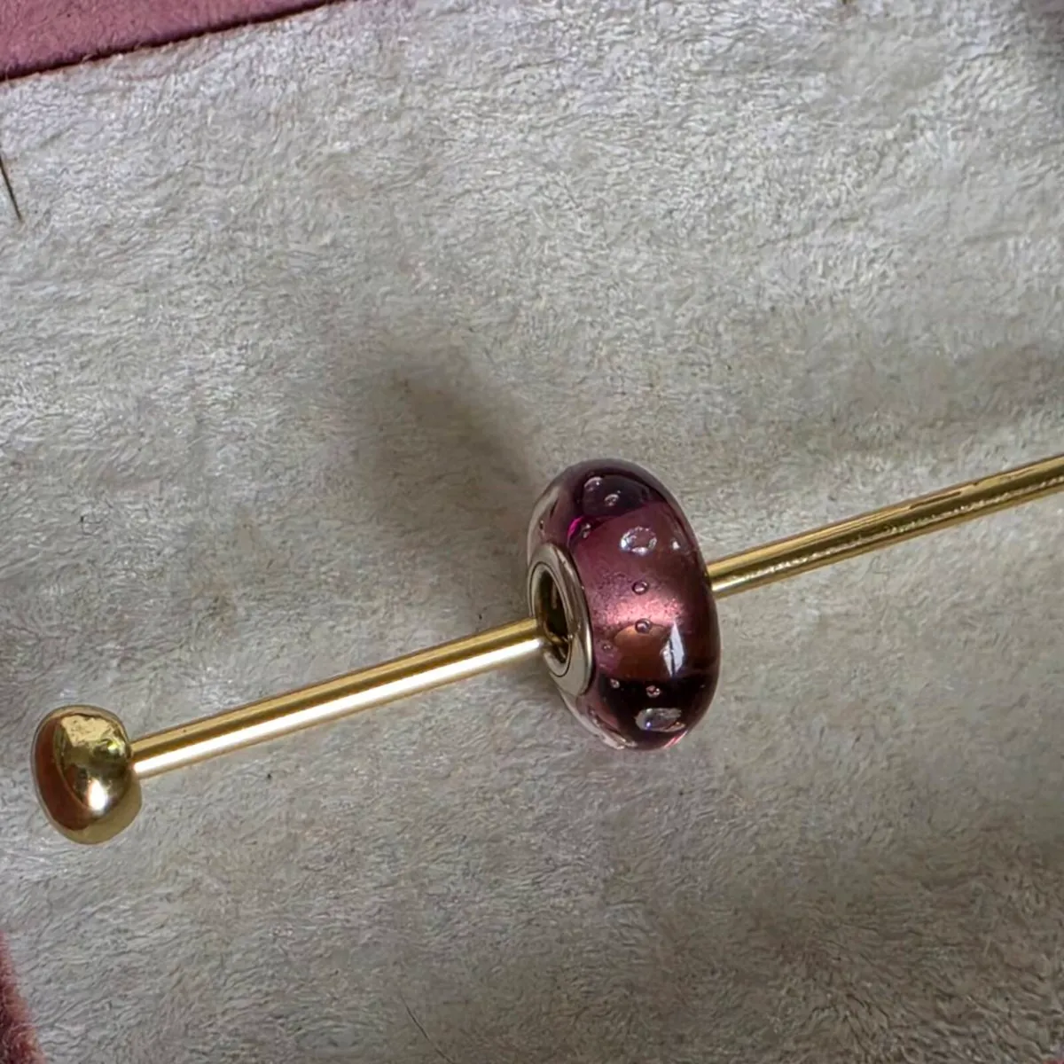 Pandora charm murano glass very good condition - Image 4