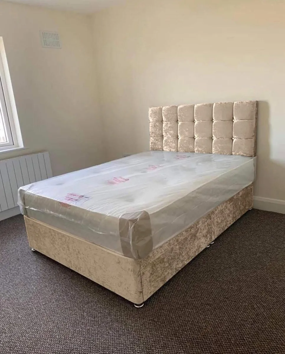New bed and mattress all sizes and colour
