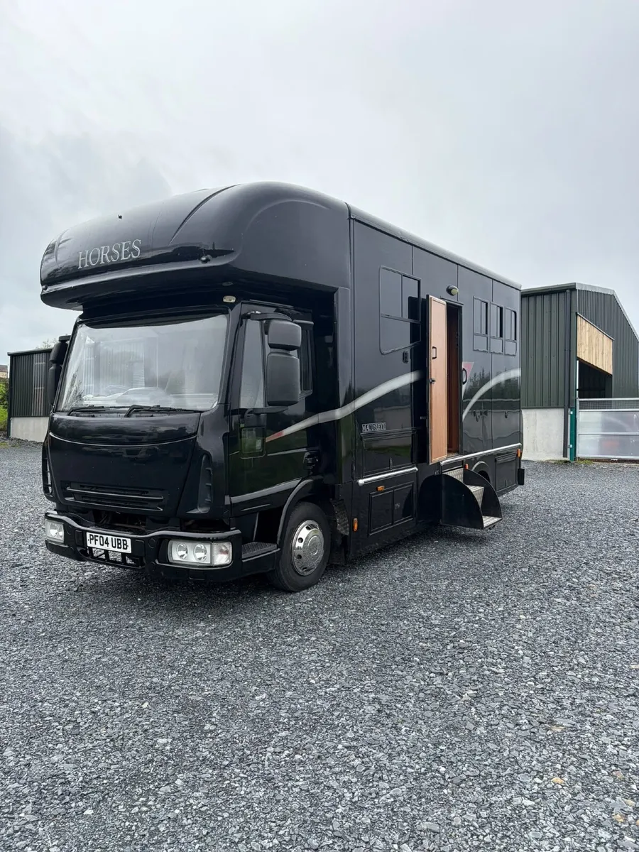 2004 horsebox - Image 1