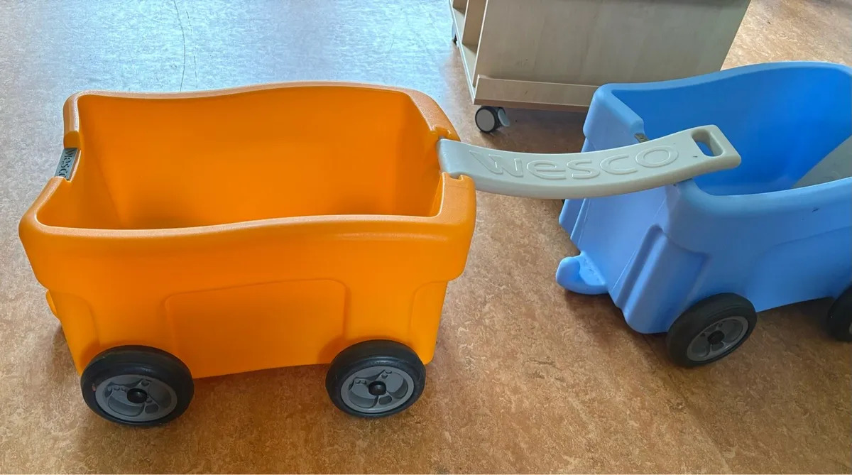 Wesco children’s trailers - Image 1