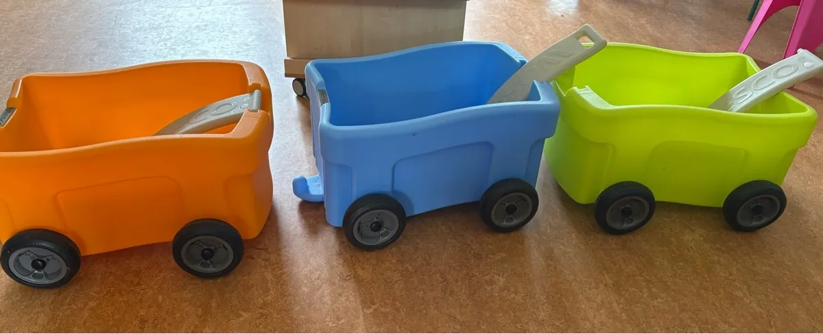 Wesco children’s trailers - Image 2