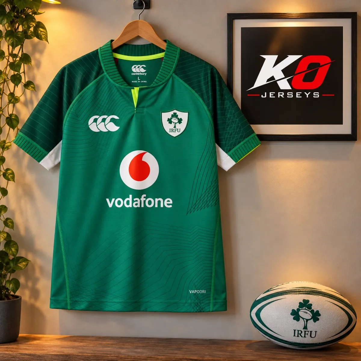 Ireland 2027 Rugby Jersey - Image 2