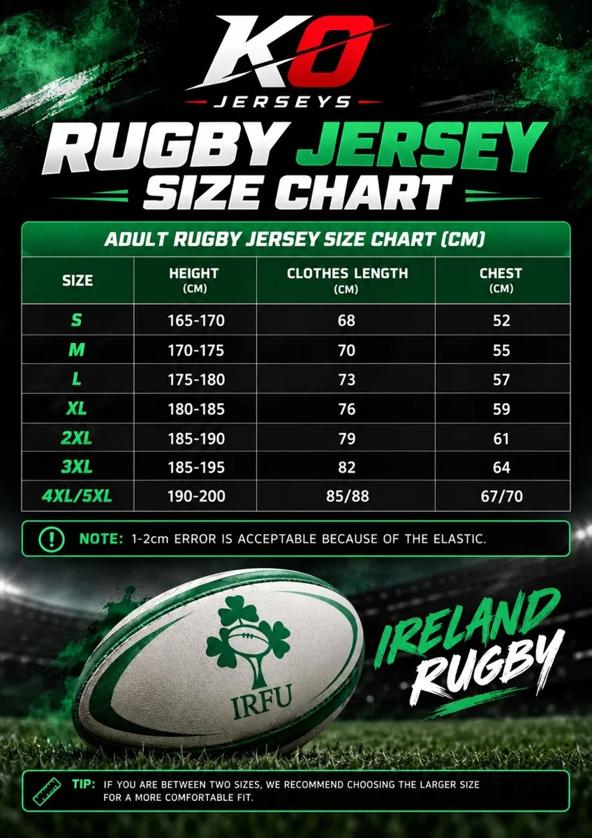 Ireland 2027 Rugby Jersey - Image 4