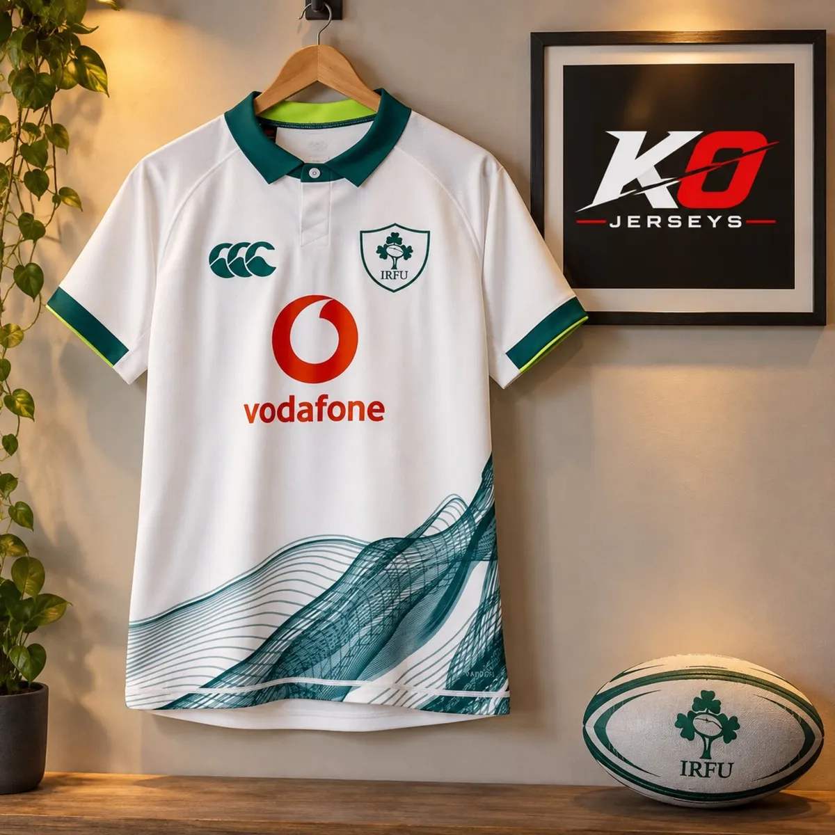 Ireland 2027 Rugby Jersey - Image 3