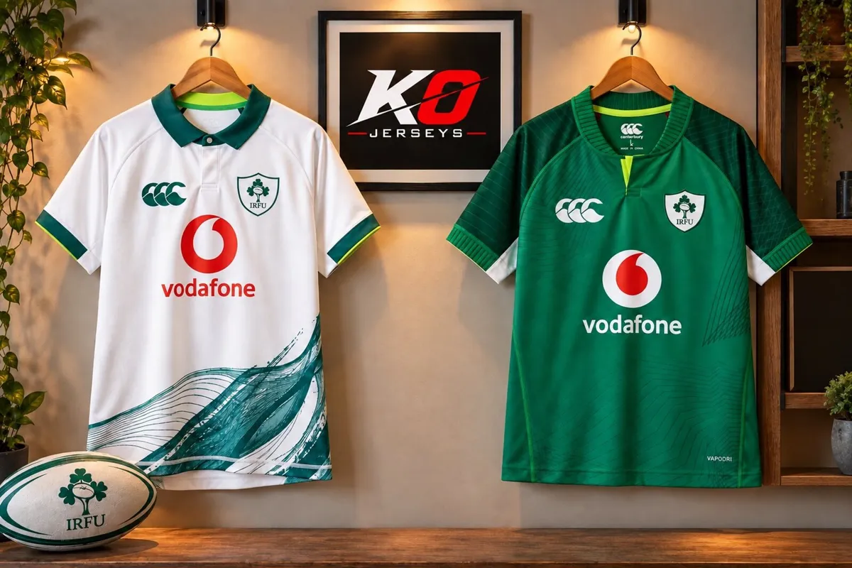 Ireland 2027 Rugby Jersey - Image 1