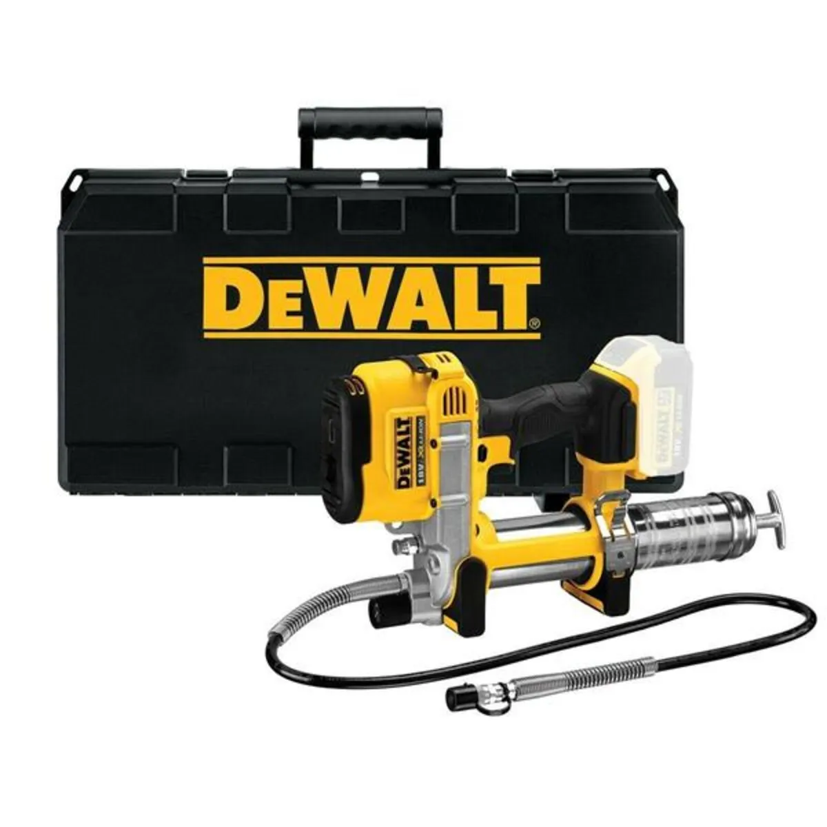 DeWalt 18v Variable Speed Grease Gun  - New