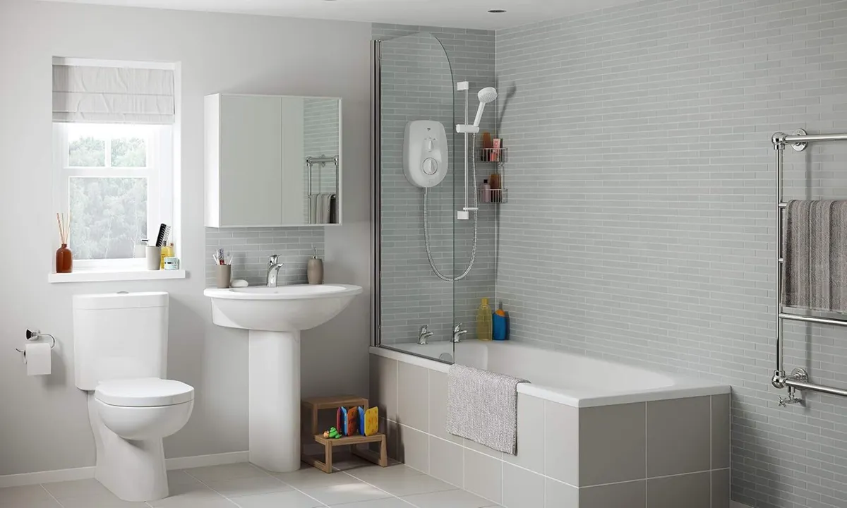 Showers Vie Electric Shower 8.5KW Chrome 1..004 - Image 3