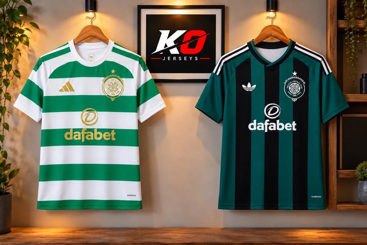 Premier League & Celtic Home & Away Bundle - Image 3