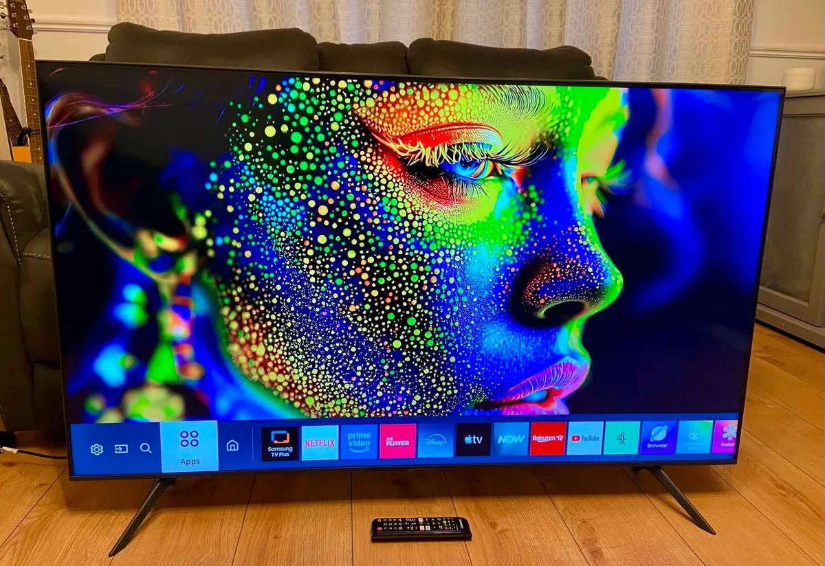 Samsung 55” Crystal UHD 4K Smart TV - Image 4