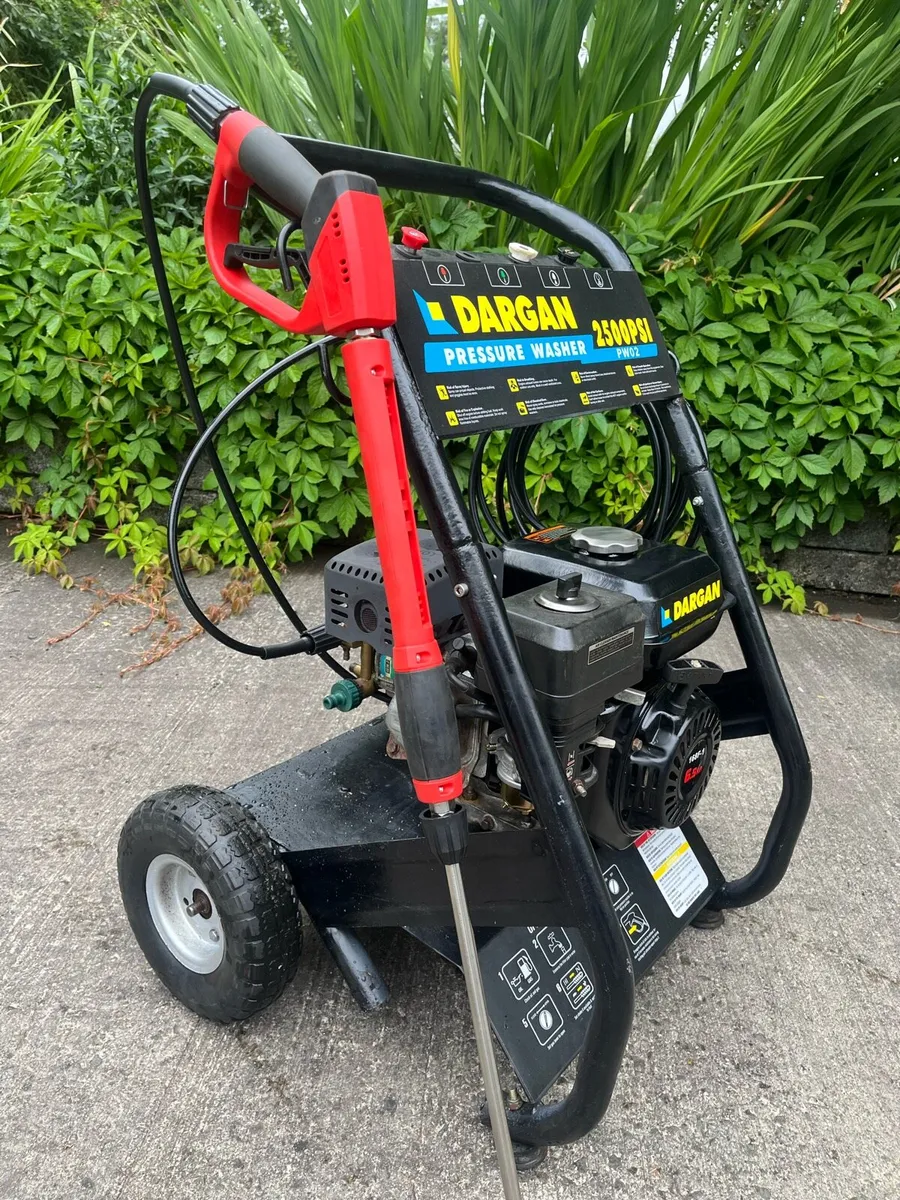 Dargan 2500 PSI 6.5HP Petrol Pressure Washer - Image 4
