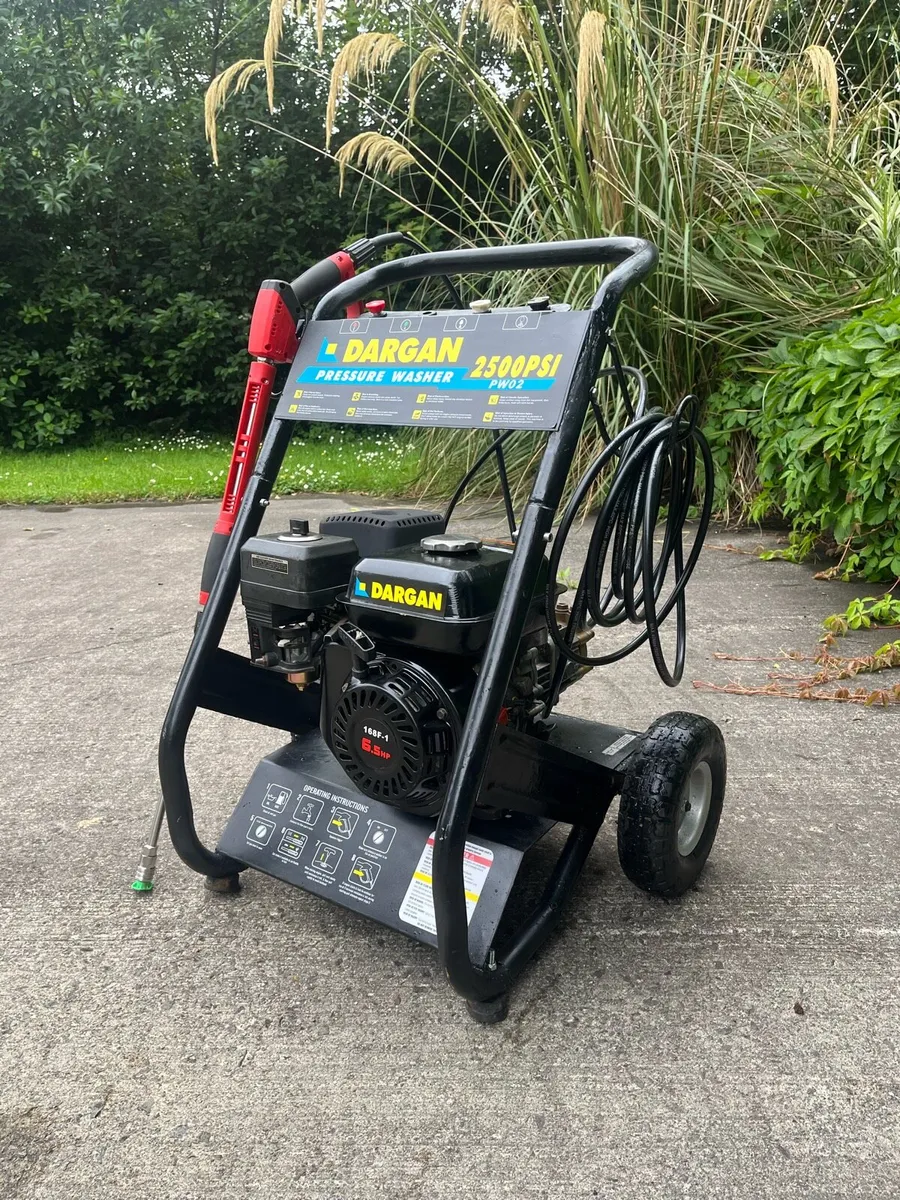 Dargan 2500 PSI 6.5HP Petrol Pressure Washer - Image 2