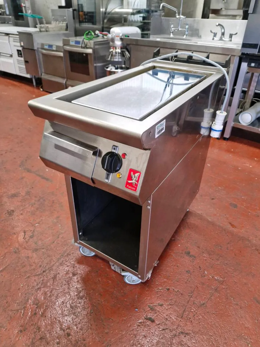 Falcon Electric Mirror Griddle Grill 400mm - Image 1