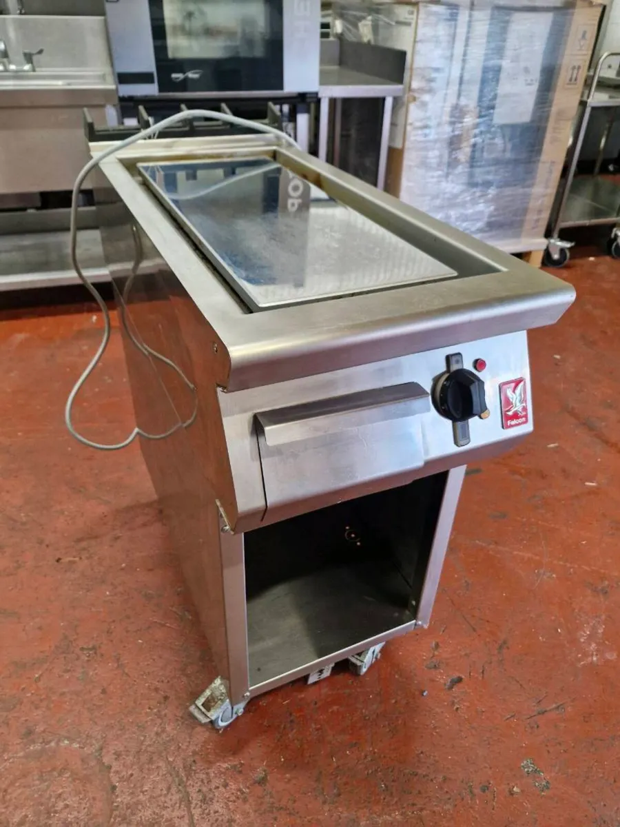 Falcon Electric Mirror Griddle Grill 400mm - Image 2