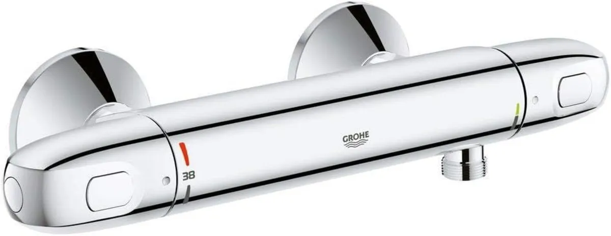 Grohtherm 800 Thermostatic Shower Mixer Chrome - Image 1