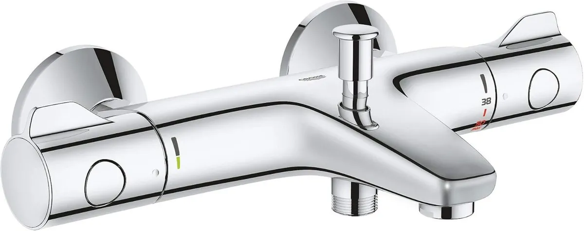 Grohtherm 800 Bath Thermostat - Image 1