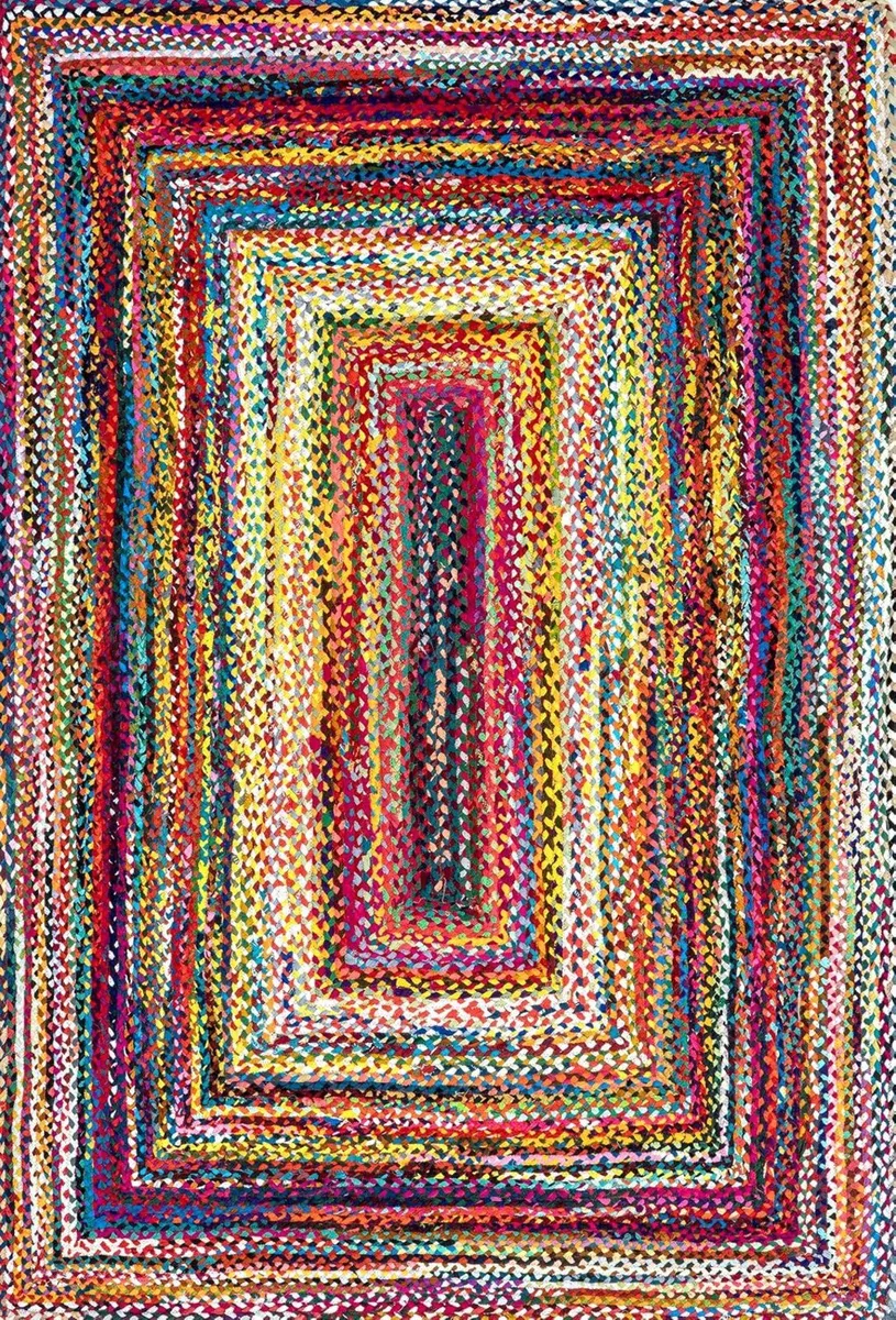 Tammara Hand Braided Runner Rug 2FT 6 - Image 3