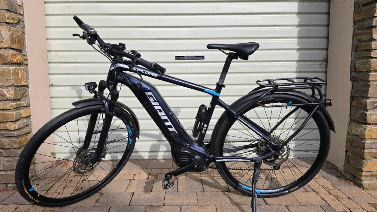 Giant Explore E+2  E Bike - Image 1