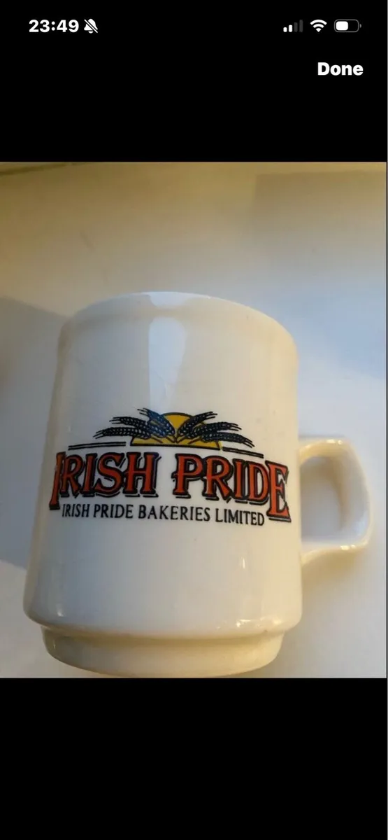 Irish Pride Coffee Cups  Set - Image 2