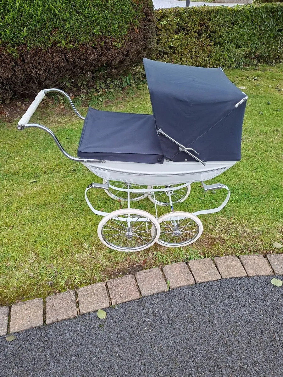 SILVERCROSS DOLLS PRAM - Image 4