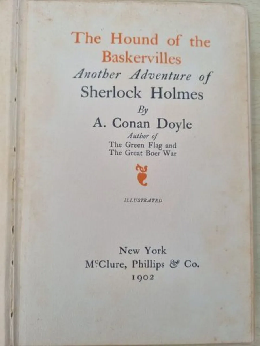 The Hound of the Baskervilles. First American edit - Image 4