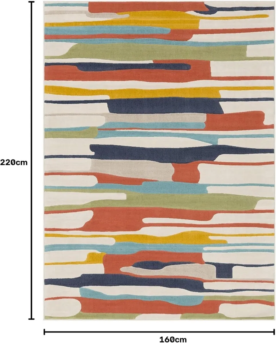Geometric Rug Kitchen - Image 2