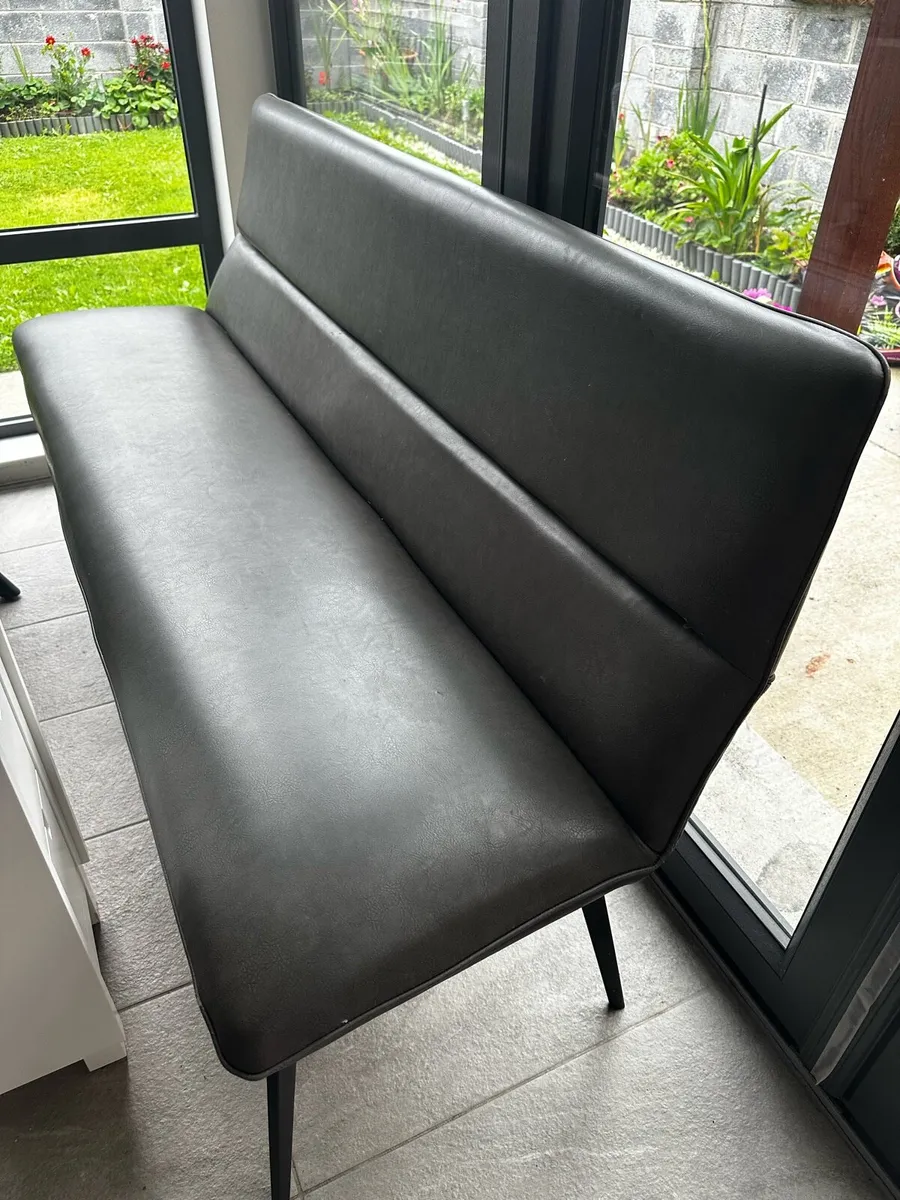 Long dining table chair - Image 2