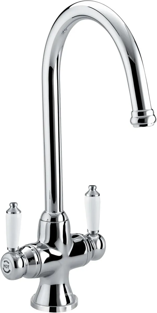 Traditional Kitchen Tap Chrome Rs Snk Ef C - Image 1