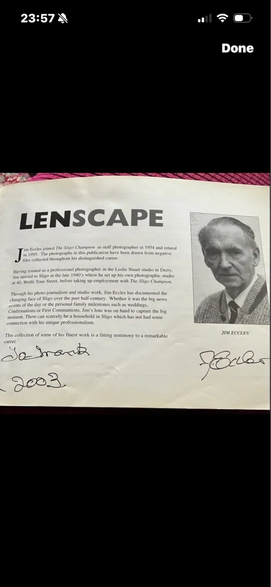 Memories of Sligo Through the ages- James Eccles - Image 2