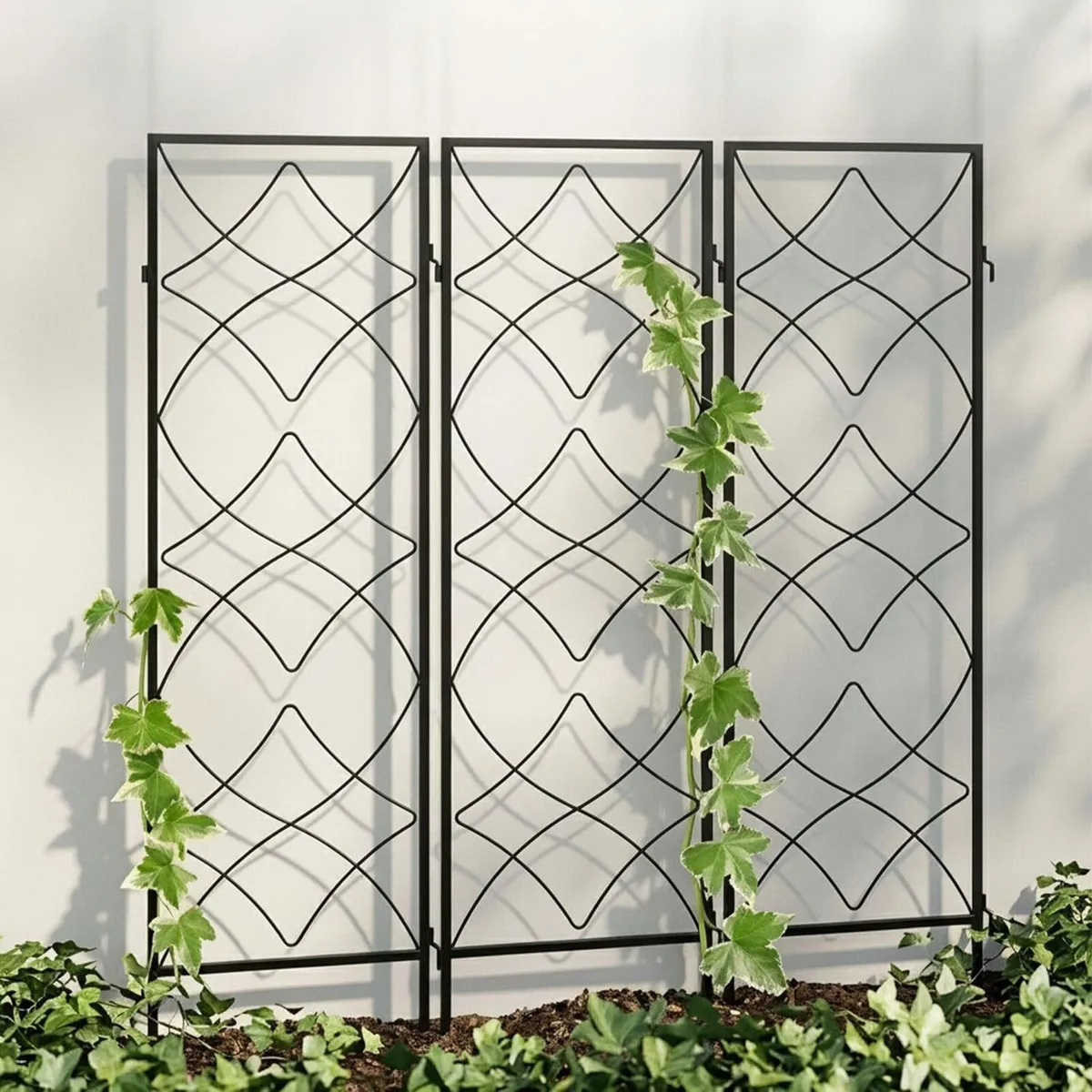 3x Garden Trellises for Plugging Creeper Climbing - Image 2