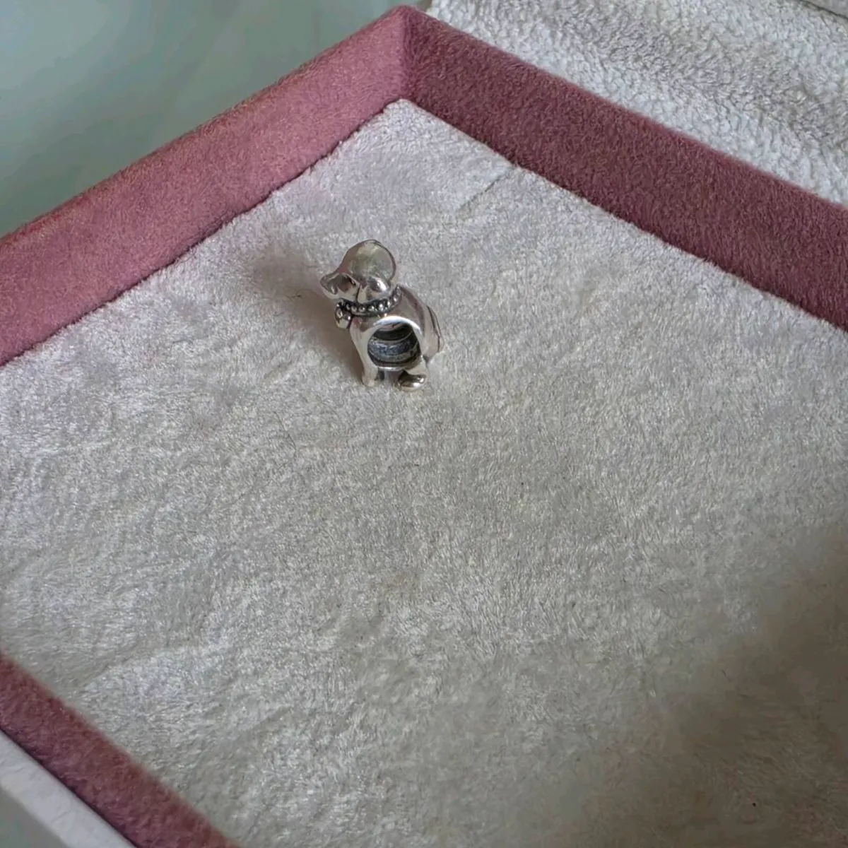 Pandora  sterling silver  Labrador bead charm - Image 3