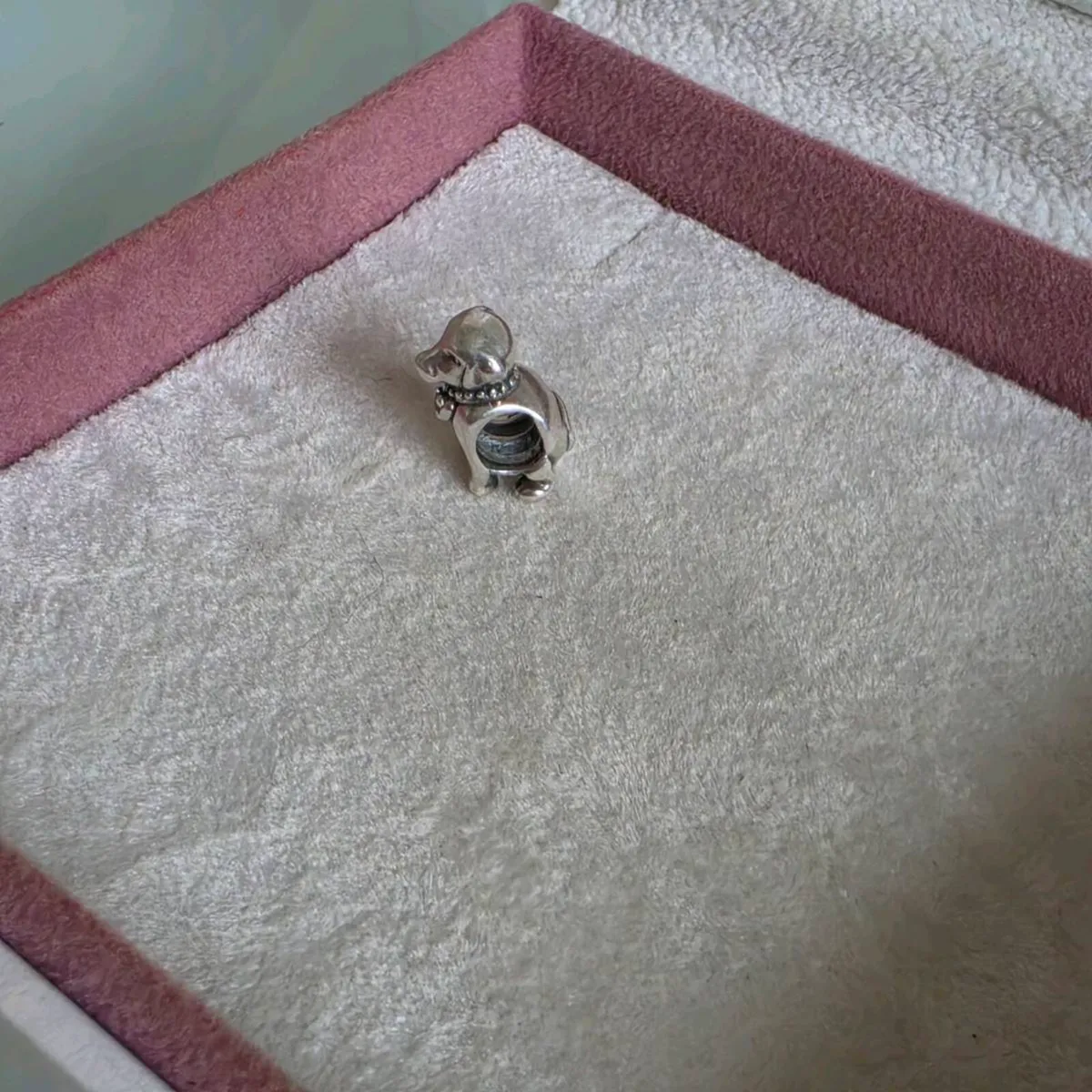 Pandora  sterling silver  Labrador bead charm - Image 4
