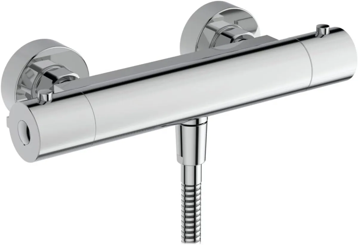 Ecotherm Thermostatic Shower Mixer A7255aa Chrome - Image 3