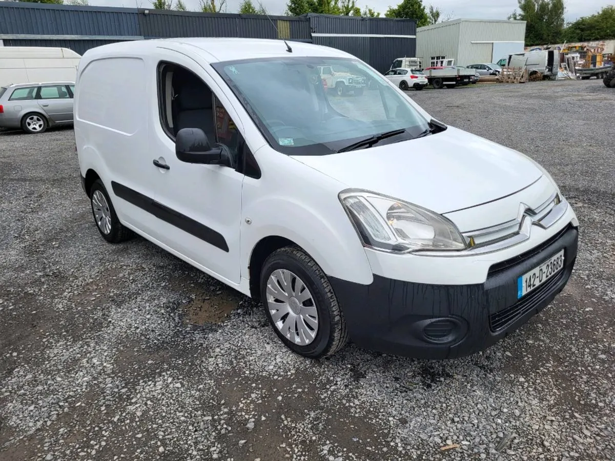 142 citroen berlingo 1.6 hdi - Image 1