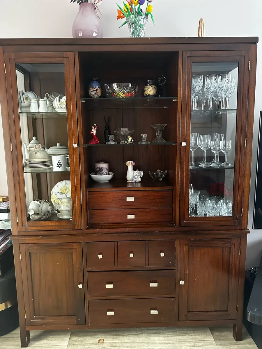 Breakfront cabinet- price negotiable - Image 1