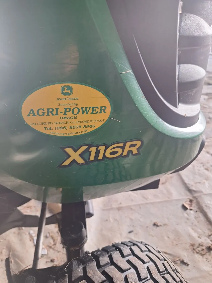 Tractor lawnmower - Image 3