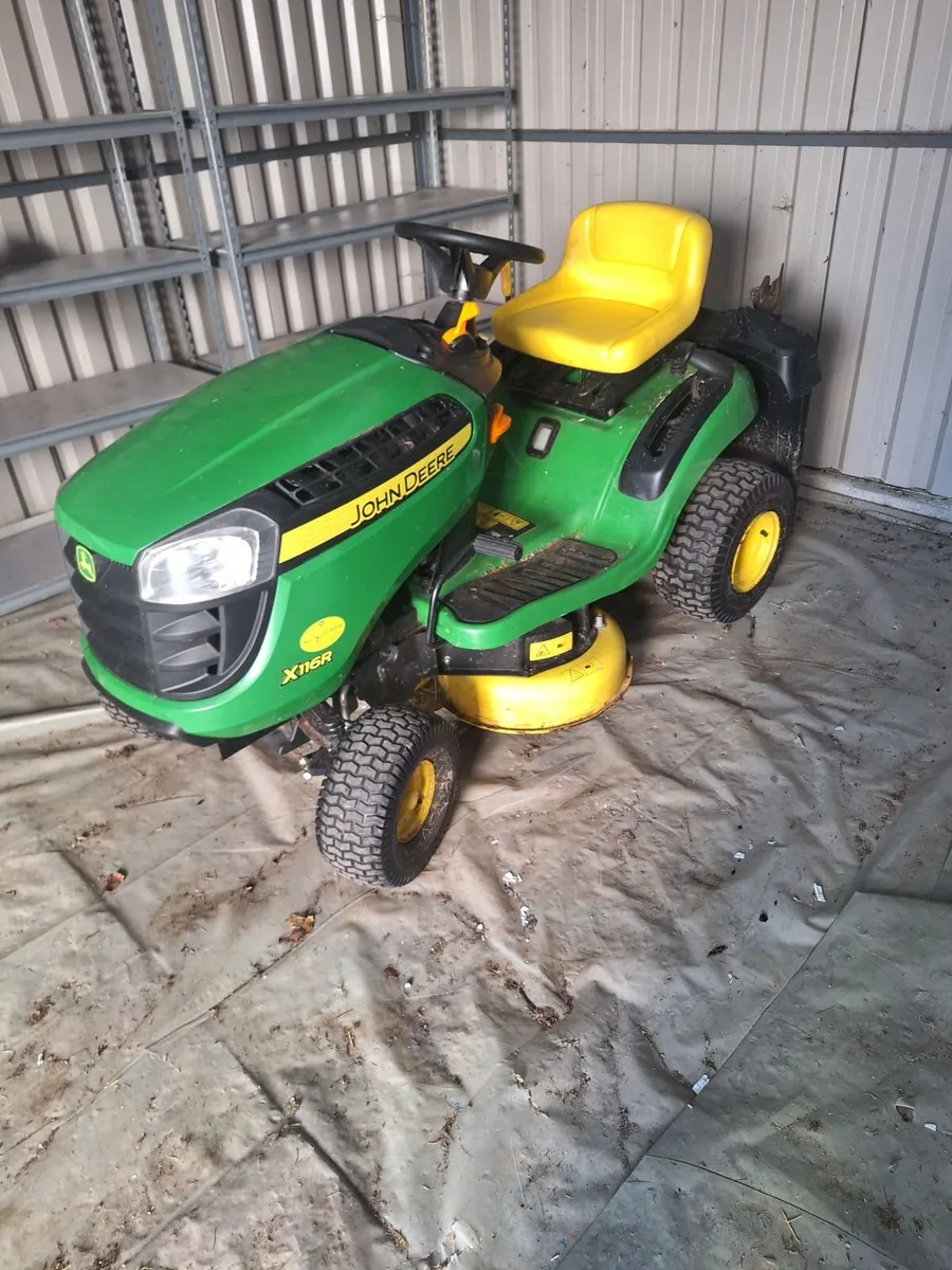 Tractor lawnmower - Image 4