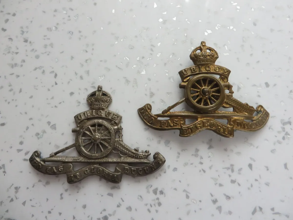 Royal Artillery Badges - Image 1