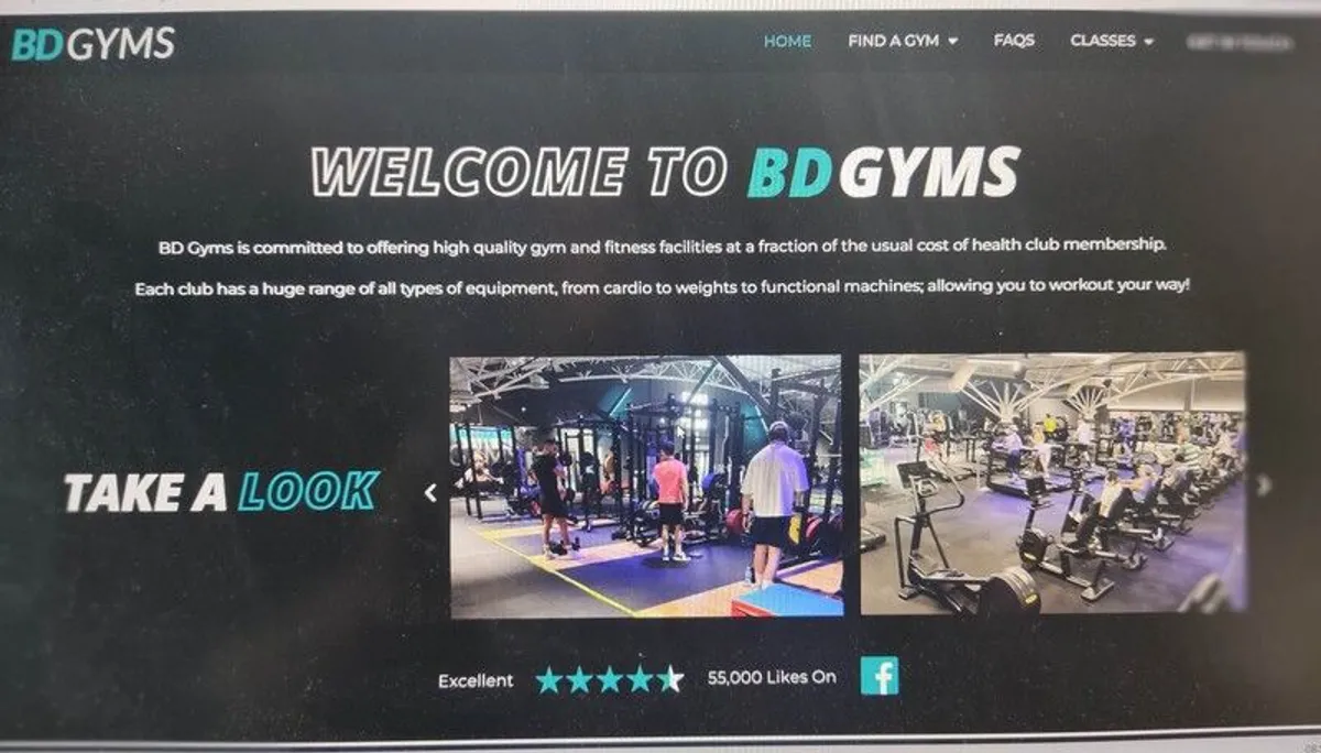 6 month membership BD gym Carlisle - Image 1