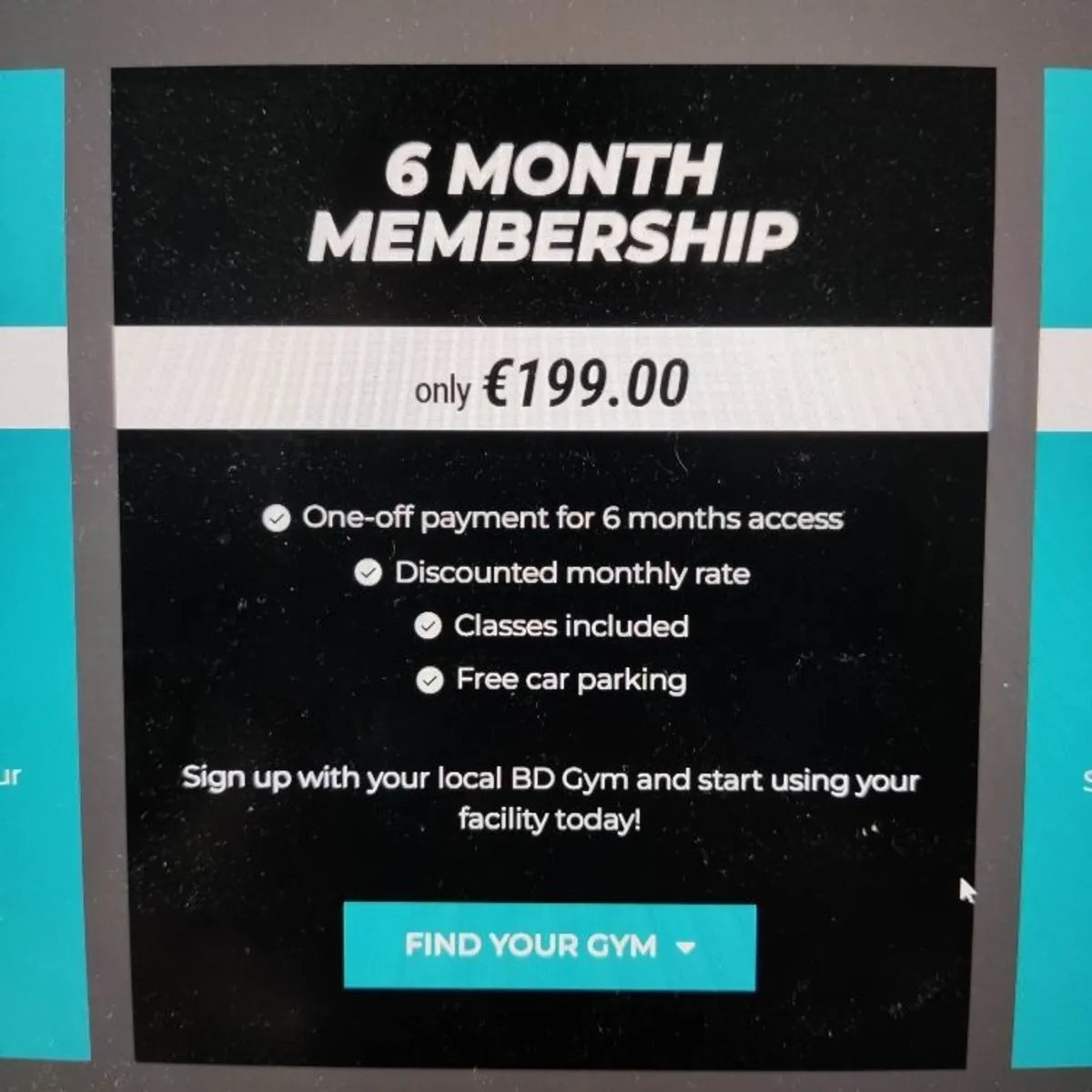 6 month membership BD gym Carlisle - Image 2
