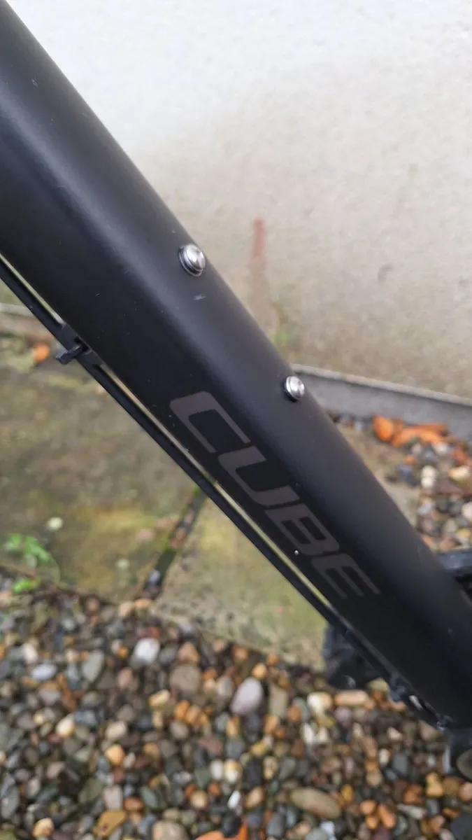 Cube Travel Pro Bicycle - Image 1