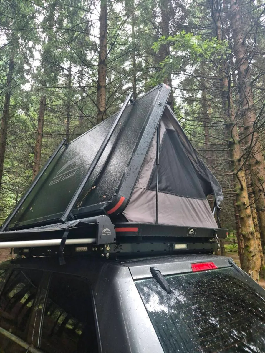 Wild land roof tent - Image 2