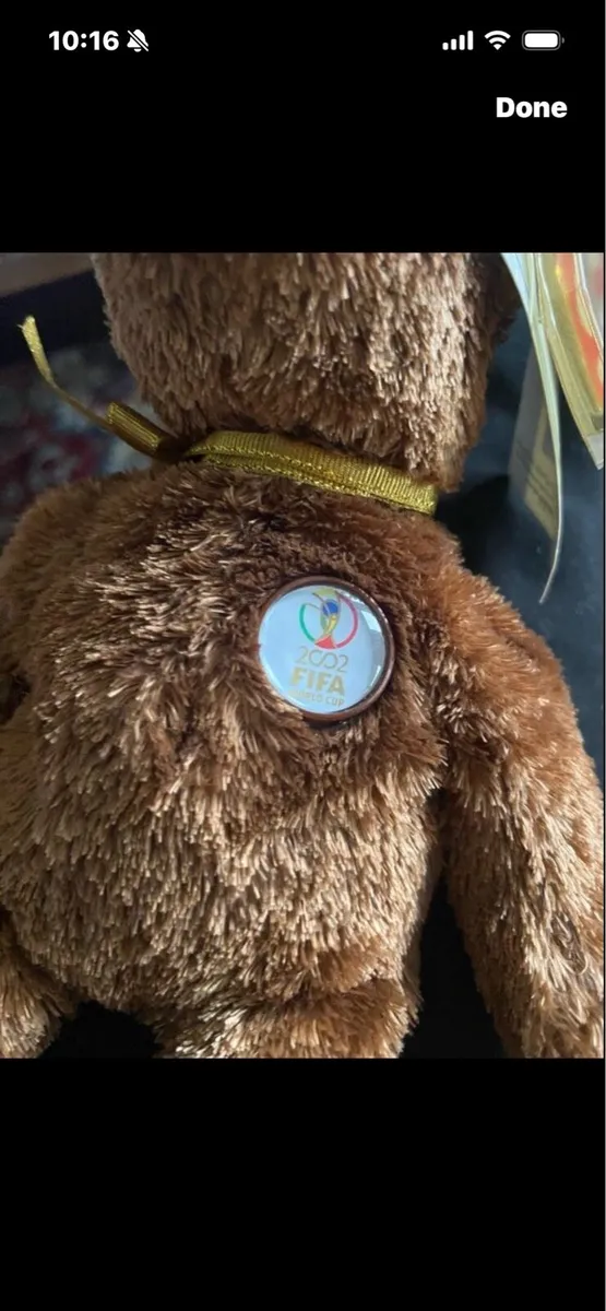 Rare & Retired Beanie Baby- Champion - Image 3